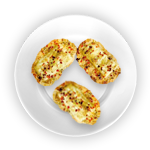 4 Pcs Garlic Bread With Cheese 