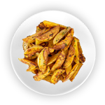 Cheesy Potato Wedges 