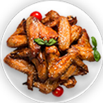 7 Pcs Chicken Wings Hot 