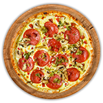 Mexican Chicken Pizza 