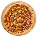 Supreme Meat Feast Pizza 