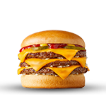 Double Cheese Burger 
