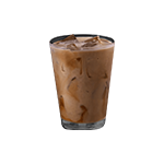 Vanilla Frappe Ice Coffee 