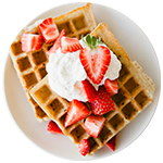 Strawberry Dream Waffle 