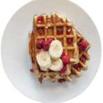 Bananaberry Waffle 