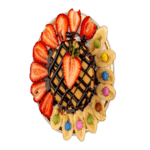 Rainbow Surprise Waffle 