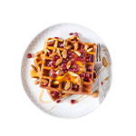 Tropical Delight Waffle 