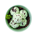 Mint Chocolate Chip Gelato 