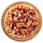 Tandoori Chicken Pizza 